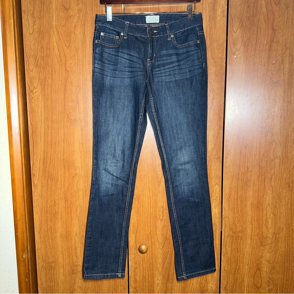❤️BUNDLE 2/$20❤️ Aeropostale Bayla Skinny Dark Wash Size 5/6